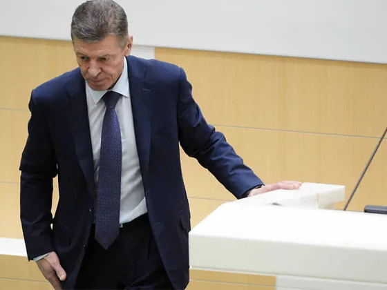Дмитрий Козак неожиданно подал в отставку с поста замглавы администрации президента