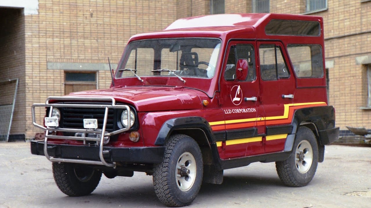 Модернизированные внедорожники УАЗ-31512 удивили современных автолюбителей