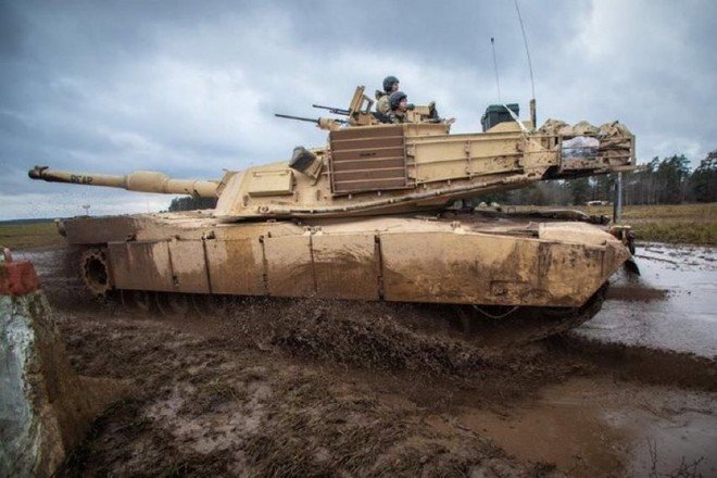 Солдаты США в Польше начали учения вблизи украинской границы