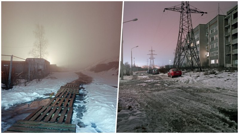 Рабочие окраины российских городов алнис стакле, рабочие окраины, россия, фотография