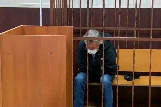 Михаил Ефремов не признал свою вину в суде по делу о смертельном ДТП Новости