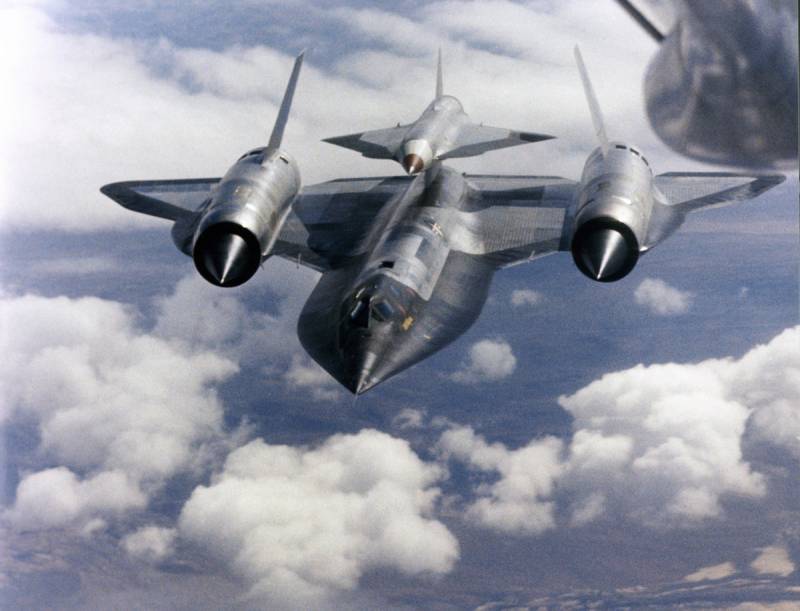 Технические особенности беспилотного летательного аппарата Lockheed D-21 Технические особенности беспилотного летательного аппарата Lockheed D-21 ввс