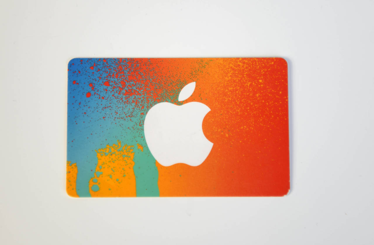 Apple gift card