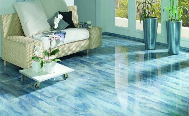 Эпоксидный пол в интерьерах: плюсы и минусы использования