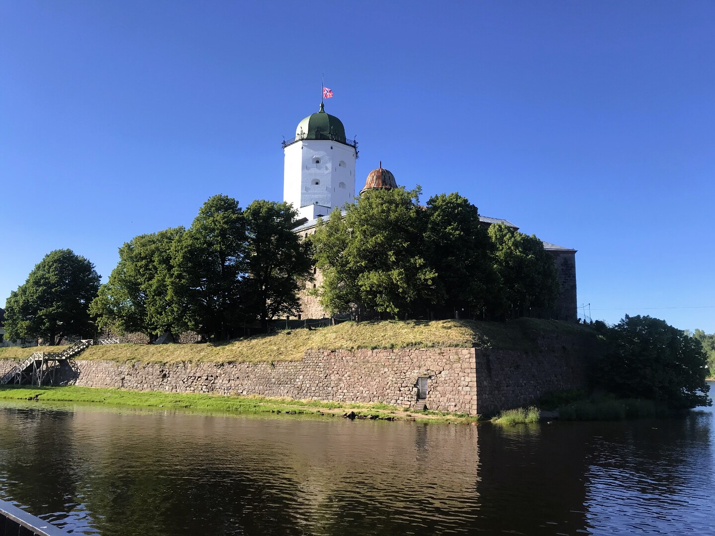 Легенды Выборгского замка