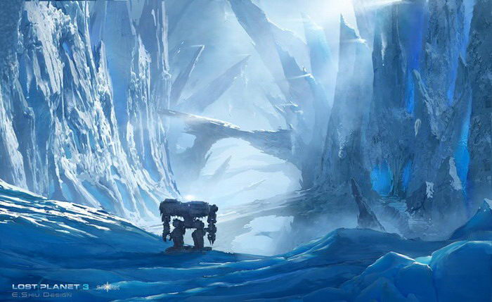 Цифровые иллюстрации Emmanuel Shiu Цифровые иллюстрации Emmanuel Shiu