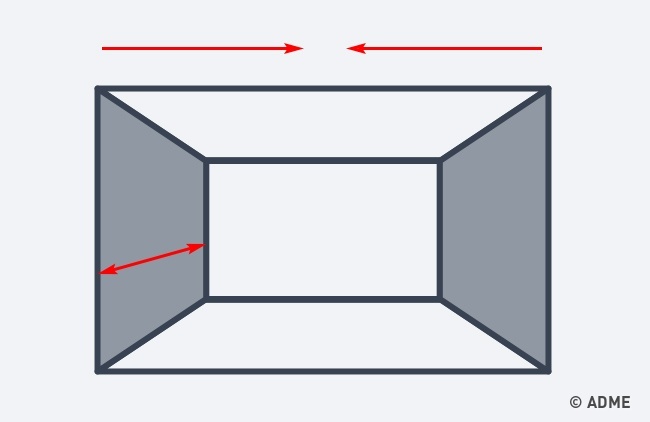 10 способов зрительно увеличить маленькую комнату
