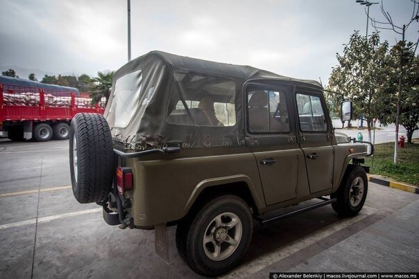 УАЗ-460: внедорожник, который достался китайцам УАЗ-460: внедорожник, который достался китайцам