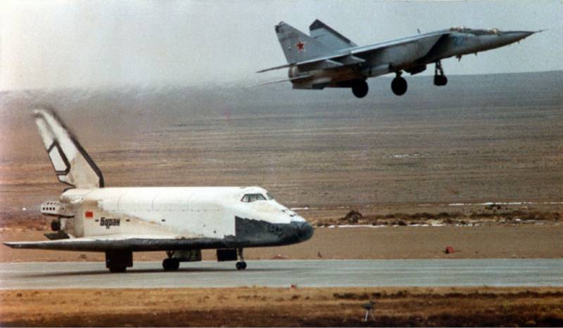 Системы управления космического корабля «Буран» оружие