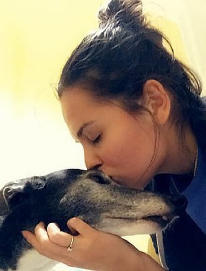 «Она не сможет ходить» — сказали врачи плачущей хозяйке, но собака оказалась сильней мрачных прогнозов «Она не сможет ходить» — сказали врачи плачущей хозяйке, но собака оказалась сильней мрачных прогнозов истории из жизни