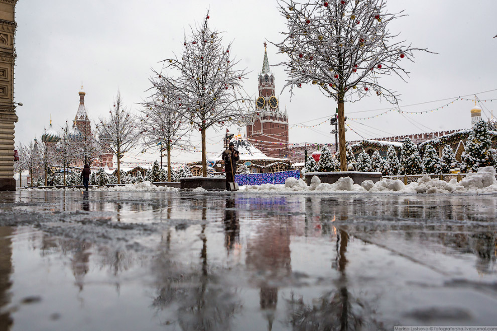 Прогулка по Москве после снегопада Прогулка по Москве после снегопада пейзажи