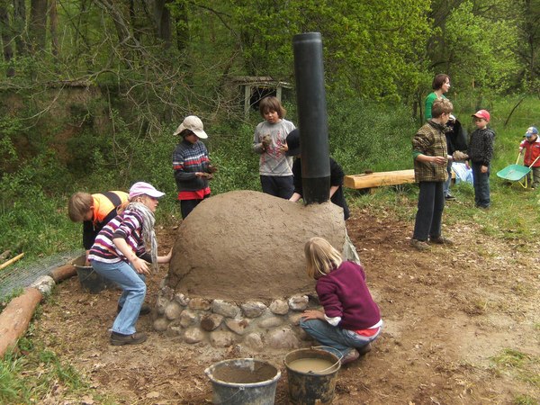 Waldkindergarten - лесные детские сады, популярные в Германии воспитание детей