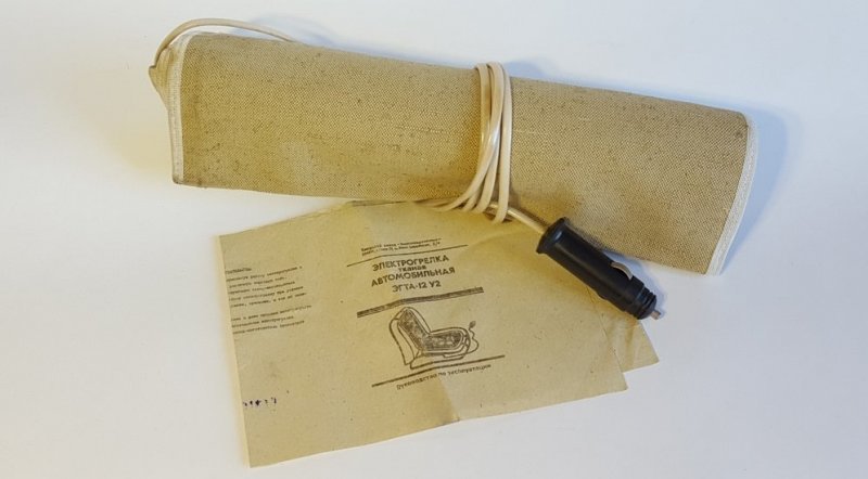 Дефицитные автомобильные помощники из Советского Союза