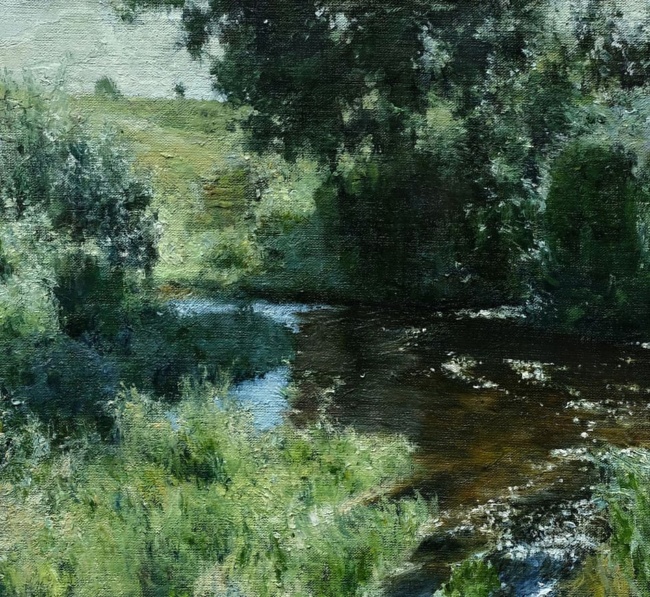 Художник Владимир Кириллов. Пейзажи Художник Владимир Кириллов. Пейзажи