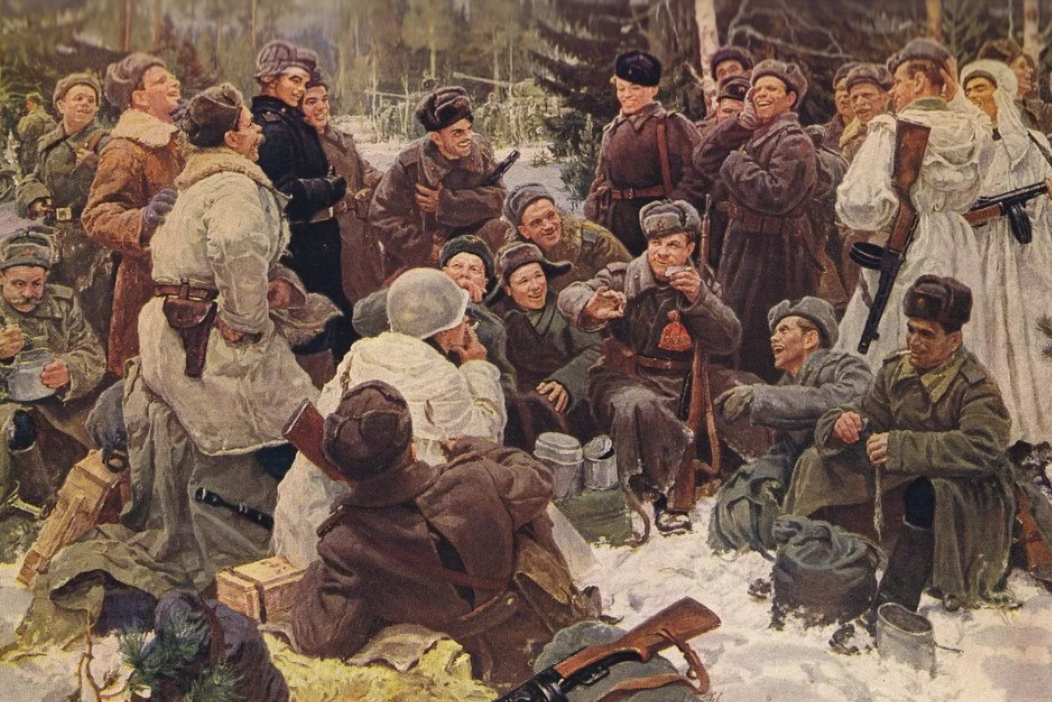 Как праздновали 23 февраля во время ВОВ Как праздновали 23 февраля во время ВОВ