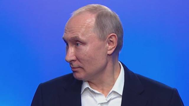 У России нет химоружия: Путин прокомментировал 