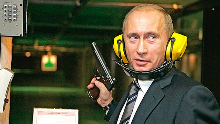 "Страшные тайны мистера Зло Путина": Ху из мистер президент России