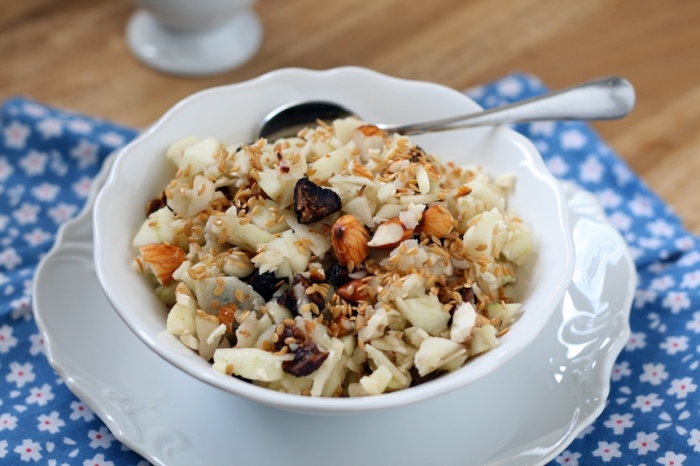 Полезный завтрак на скорую руку. \ Фото: nogibogi.com. Полезный завтрак на скорую руку. \ Фото: nogibogi.com.