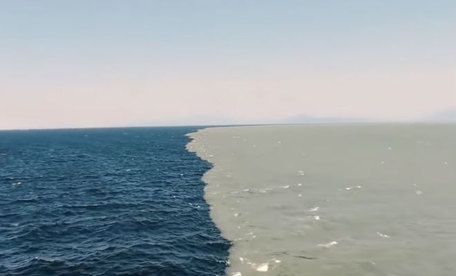 Два океана текут рядом и никогда не смешиваются Культура