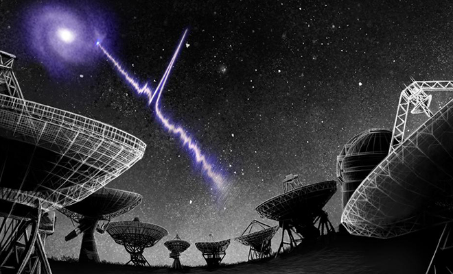 Телескоп Хаббл зафиксировал 5 странных радиосигналов, ведущих к далеким галактикам радиовсплески, рукавах, миллисекунд, спиральных, информации, несколько, космоса, удалось, отправки, места, вплоть, траекторию, «увидеть», ученым, диапазоне Это, позволило, инфракрасном, скомбинировать, затем, сразу