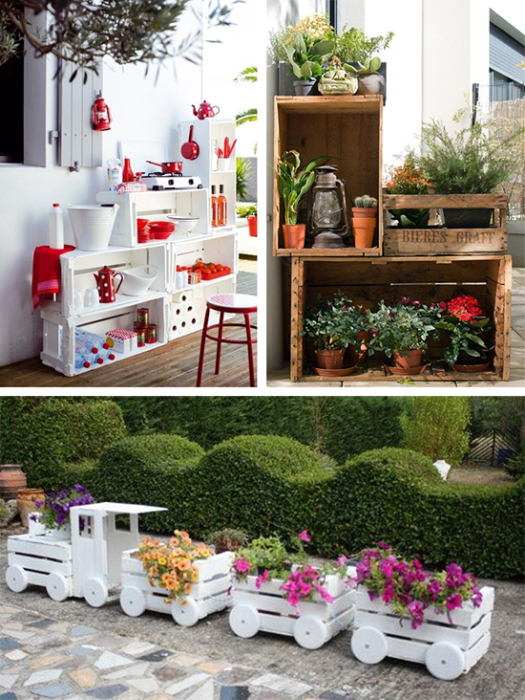 Дачная мебель своими руками из подручных материалов и бросовых вещей интерьер