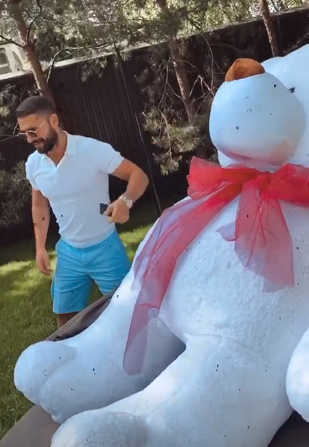 Кети Топурия устроила сказочный праздник в честь дня рождения своей дочки Оливии Дети,Дети знаменитостей