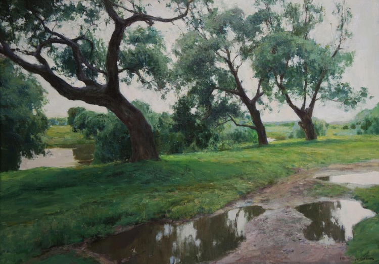 Художник Владимир Кириллов. Пейзажи Художник Владимир Кириллов. Пейзажи