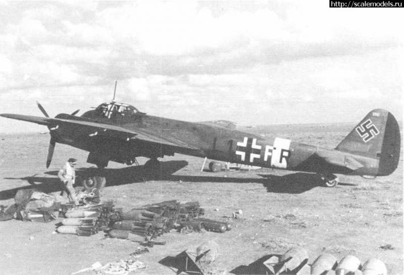 Дьявол кроется в деталях: почти одинаковые бомбардировщики Ju.88 и He.111 Дьявол кроется в деталях: почти одинаковые бомбардировщики Ju.88 и He.111 ввс