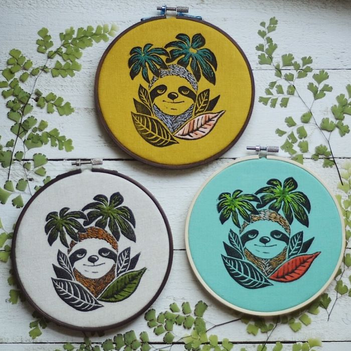 Hand Embroidery Art