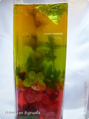 Цветы в желатине: мастер-класс Цветы в желатине: мастер-класс домашний очаг,поделки,рукоделие,своими руками