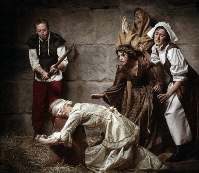 Лондонский Тауэр - хранилище тайн Лондонский Тауэр - хранилище тайн