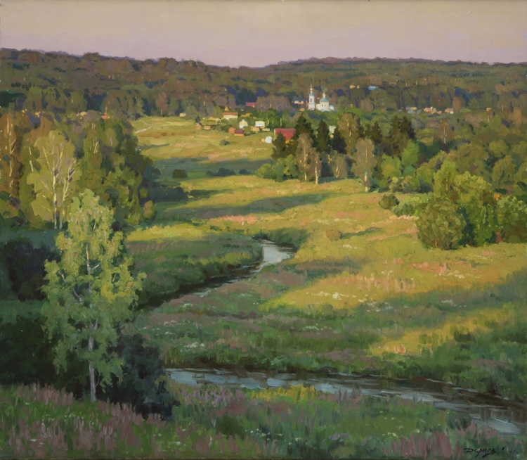 Художник Андрей Дареев. Алтайские пейзажи Художник Андрей Дареев. Алтайские пейзажи