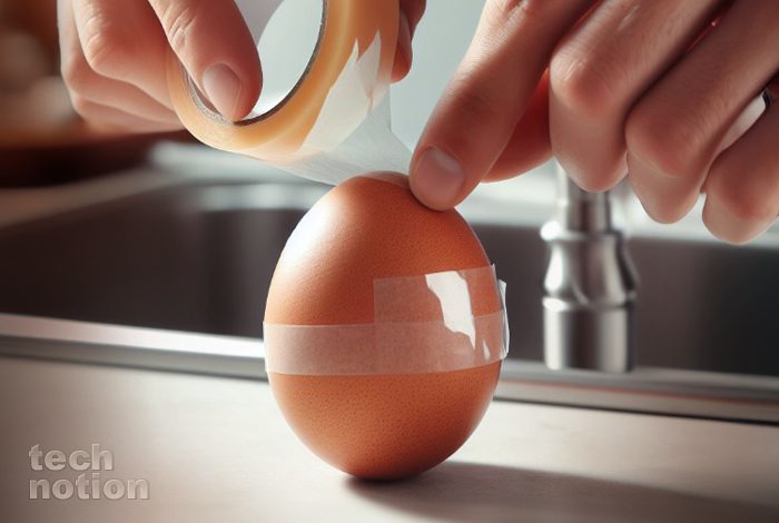 Для чего скотч нужно клеить на яйца и на банковскую карту: 10 хитрых идей полезного применения скотча