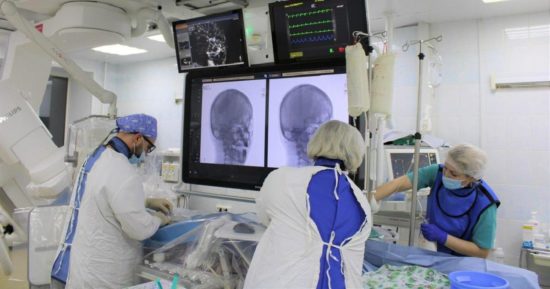 В Сургуте врачи спасли 7-летнего ребенка с ишемическим инсультом, который перепутали с отравлением