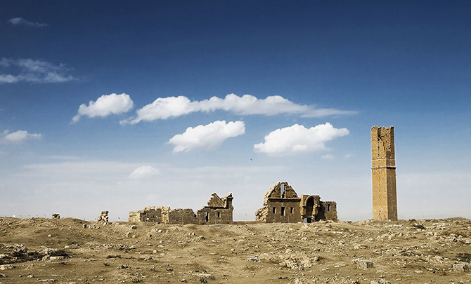 Самые красивые места в Турции 