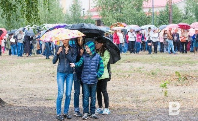 Штормовое предупреждение на волге