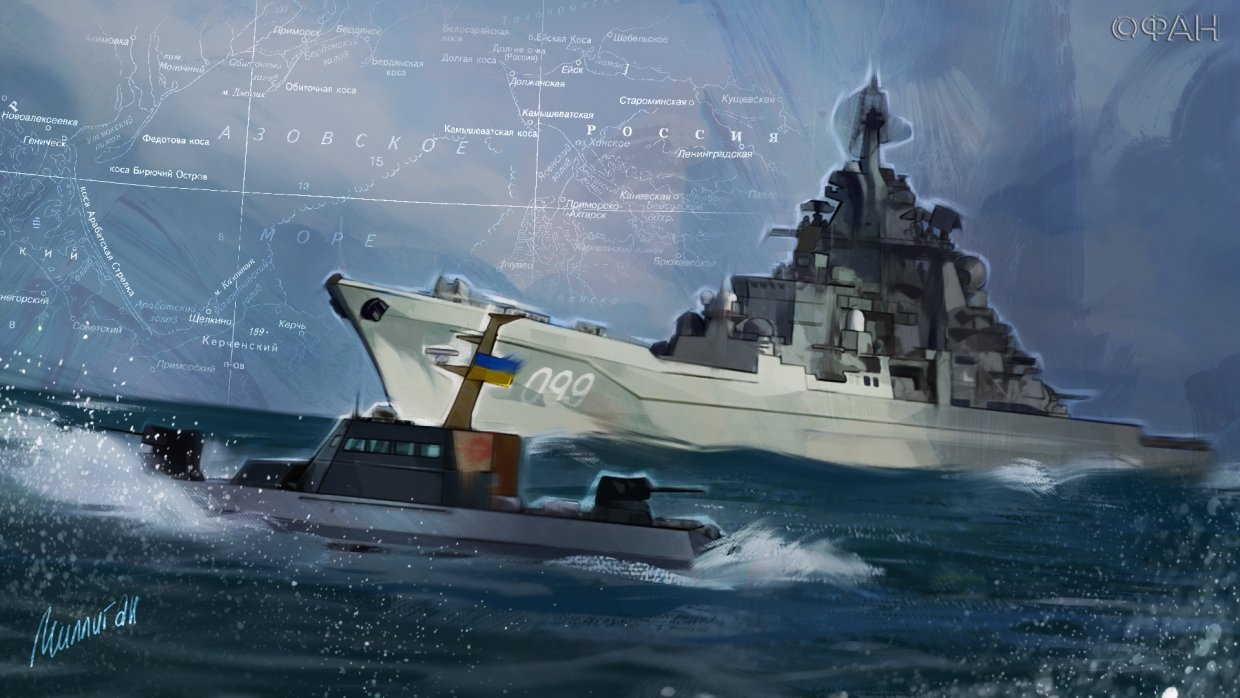 В Совфеде назвали условие для новой провокации Киева в Керченском проливе