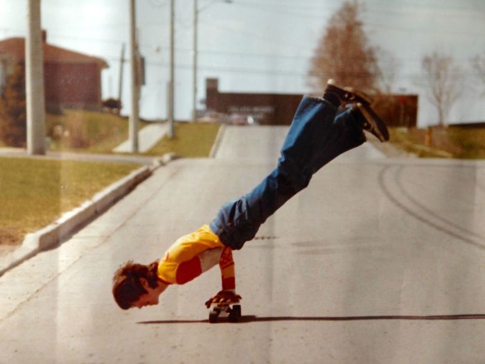 My Dad Wasn't Famous, But His Moves Were Pretty Cool (1977)