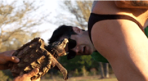 Веселые гифки для улыбки и позитива 