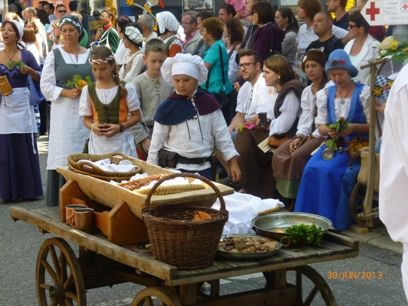 Праздник в Германии. Peter & Paul Fest германия, праздники, путешествия