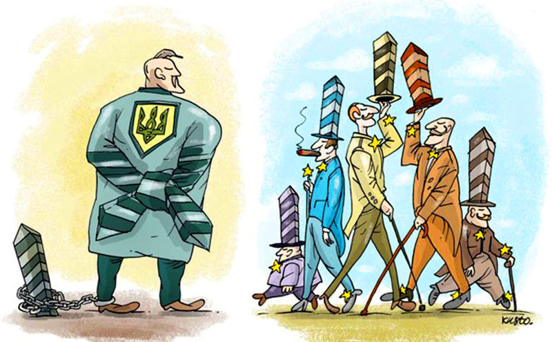 Как управлять Украиной, не привлекая внимания санитаров