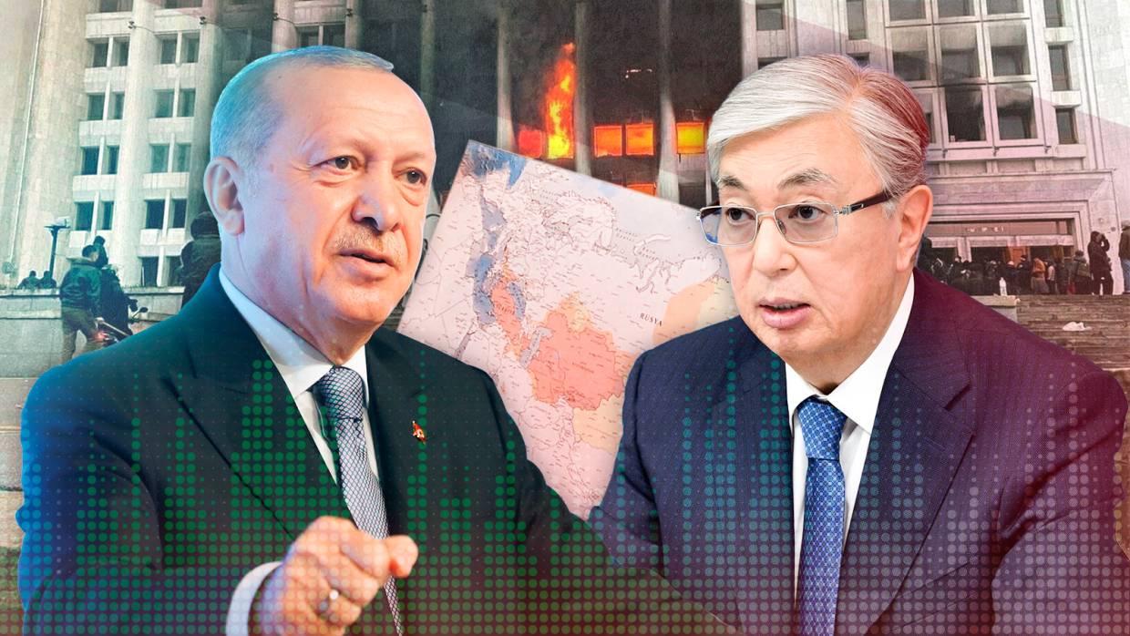 «ФАН повсюду»: почему волнения в Казахстане стали вызовом для Турции