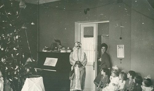 Новогодние ёлки в СССР 