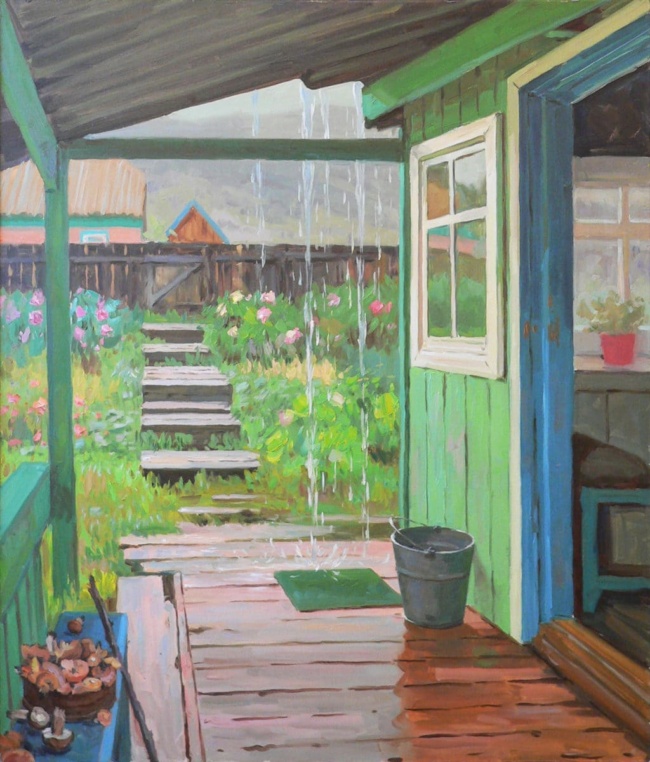 Художник Андрей Дареев. Алтайские пейзажи Художник Андрей Дареев. Алтайские пейзажи