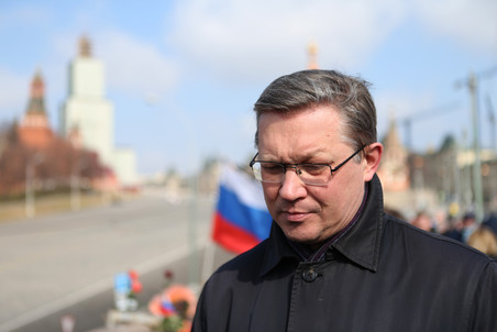 Экс-зампредседателя Госдумы Рыжкова могут арестовать на 10 суток за организацию митинга