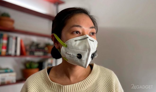 Защитная маска будет выявлять коронавирус во вдыхаемом воздухе