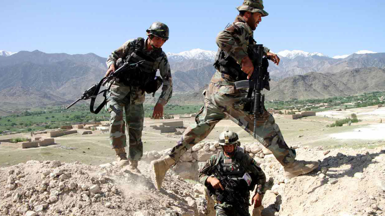  Ситуация в афганской провинции Нангархар