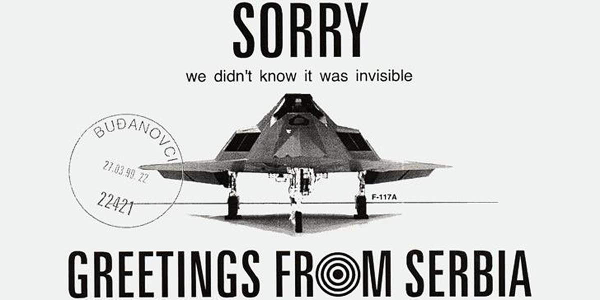 Как сбить стелс-самолёт F-117? Авиация