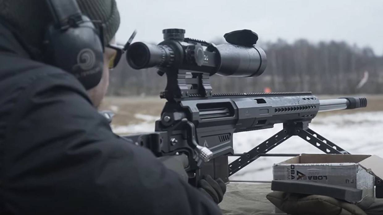 Уникальная винтовка «Опустошитель» под патроны НАТО проходит испытания в России