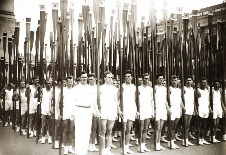 Парады физкультурников в СССР Парады физкультурников в СССР